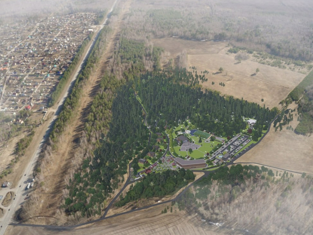 Базу отдыха с шатром и конгресс-центром хотят построить под Тюменью