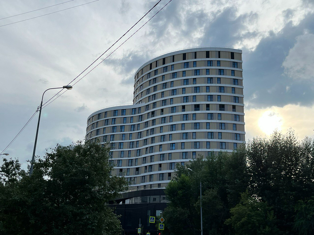 Недостроенный тюменский ЖК Ammonite на улице Профсоюзной сменил владельца