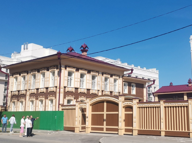 Тюменский девелопер выкупил памятник архитектуры под офисное здание