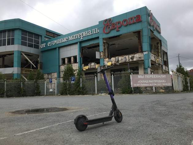 Тюменская мэрия будет брать деньги с кикшерингов за расстановку самокатов