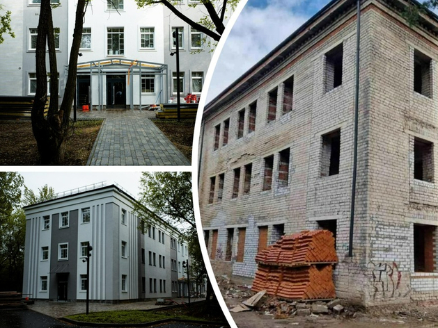 Инклюзивный центр в бывшем пансионате Оловянникова откроют к концу года