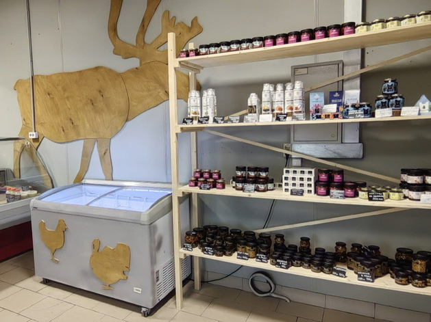 Первый фермерский островок в Тюмени открылся в федеральной торговой сети