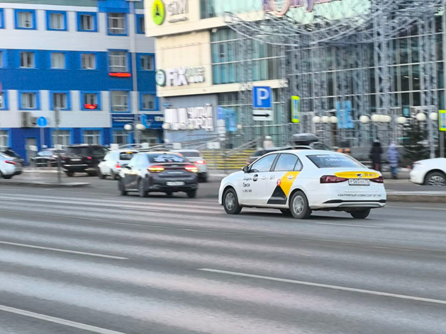 Более половины автопарка такси в Тюменской области составляют иномарки