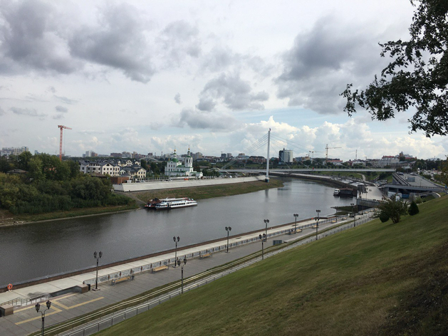 Росводресурсы постараются восстановить полноводность тюменской реки Туры