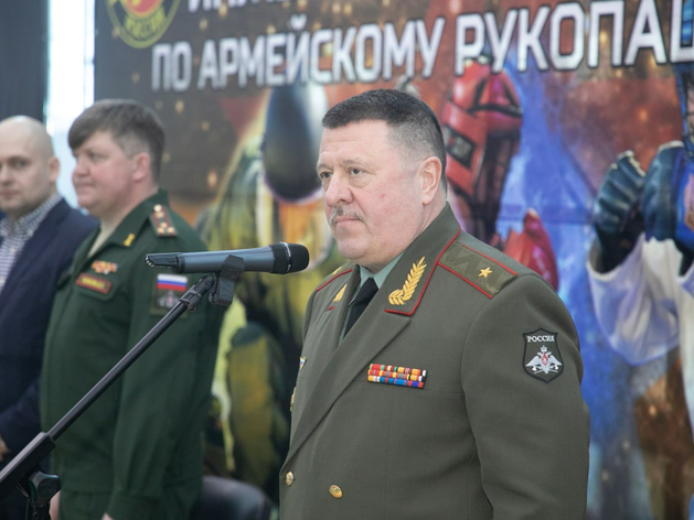 Начальник тюменского военного училища Дмитрий Евмененко ушел в отставку