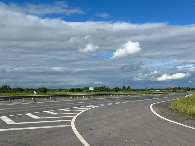 На трассе Тюмень — Тобольск построят дорожную развязку для Распутин-центра