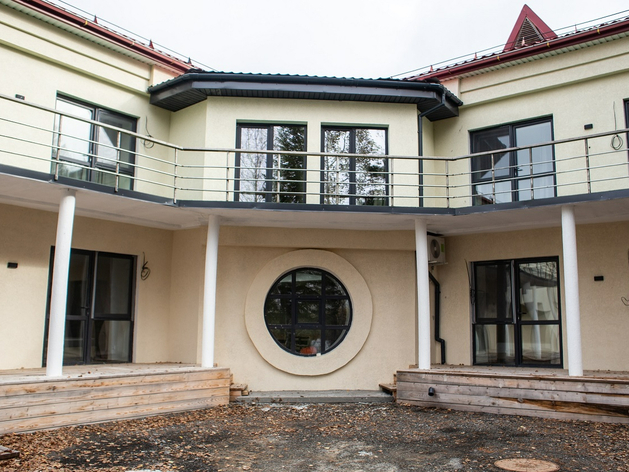 В Тюменской области запустили первую очередь нового санатория