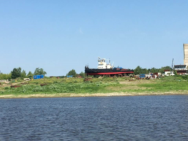 Протекающую через Тюменскую область Туру портит уральская промышленность