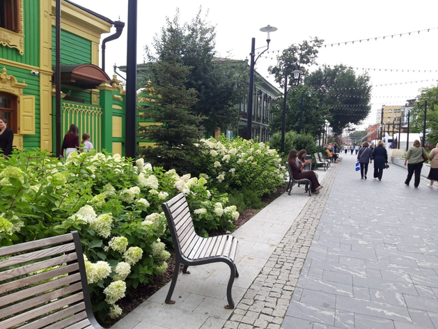 В Тюмени могут появиться новые пешеходные улицы