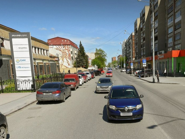 Руководитель тюменской IT-компании ночью нарисовал «зебру» для сотрудников