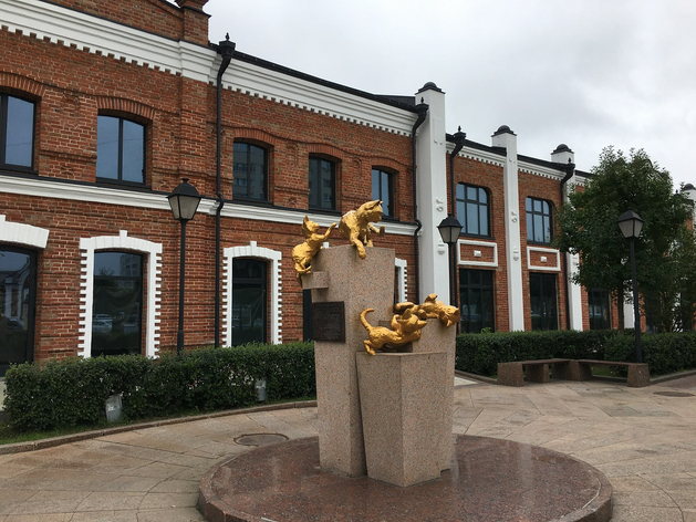 Здание бывшей типографии в центре Тюмени пытаются ввести в эксплуатацию