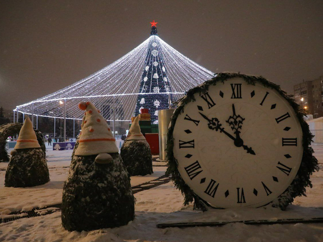 Мэрия Тюмени обсуждает с девелоперами строительство ледового городка