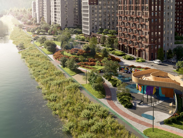 Тюменские строители спроектируют природную набережную для левого берега Туры