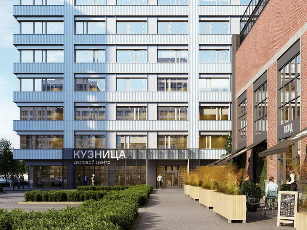 На улице Республики в Тюмени построят восьмиэтажный деловой центр