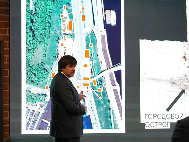 Макет исторического острога установят в центре Тюмени в следующем году