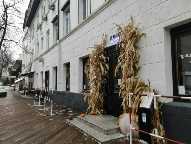 Лариса Невидайло закрывает гастробар на тюменской пешеходной улице