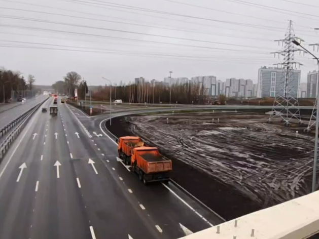 Открыто движение по новой развязке на Червишевском тракте в Тюмени Открыто движение по новой развязке на Червишевском тракте в Тюмени