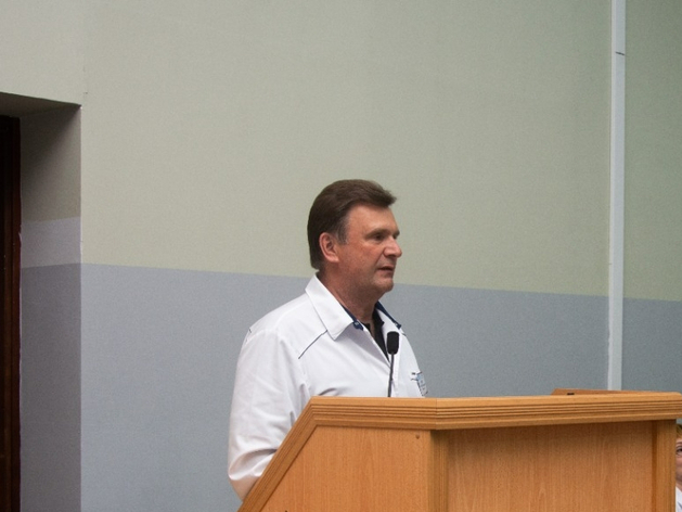 В Тюмени умер один из руководителей областной клинической больницы №1 В Тюмени умер один из руководителей областной клинической больницы №1