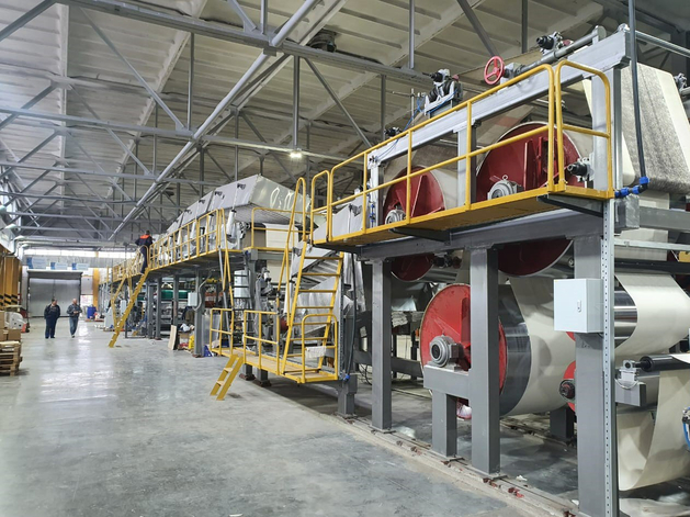 Боровская бумажная компания приступила к строительству третьей очереди завода Боровская бумажная компания приступила к строительству третьей очереди завода