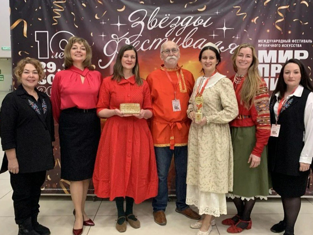 Мастера из Тюменской области выиграли чемпионат РФ по печатному прянику Мастера из Тюменской области выиграли чемпионат РФ по печатному прянику