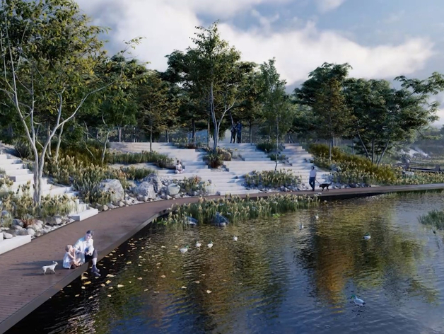 Глава Тюмени предложил превратить окрестности озера Круглое в модное место Глава Тюмени предложил превратить окрестности озера Круглое в модное место