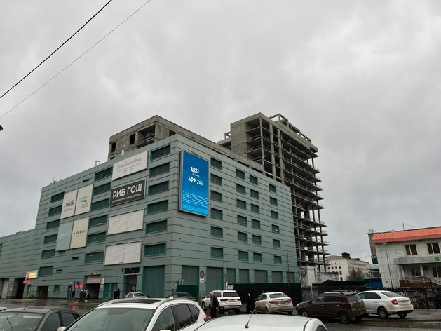 Здание пятизвездного отеля рядом с тюменским ЦУМом будет двадцатиэтажным Здание пятизвездного отеля рядом с тюменским ЦУМом будет двадцатиэтажным