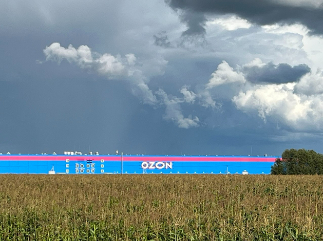 Рядом с тюменским распредцентром OZON может появиться еще один складской объект Рядом с тюменским распредцентром OZON может появиться еще один складской объект