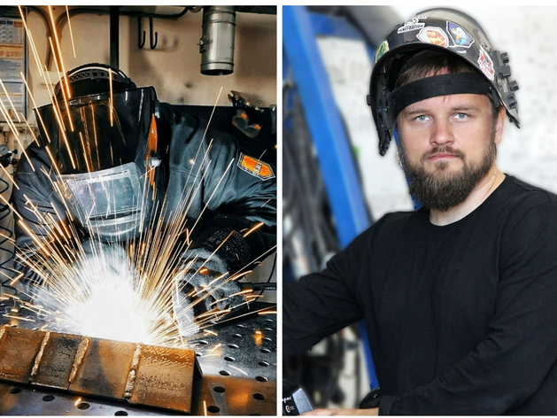 У девушек получается лучше: тюменский айтишник открыл курсы сварщиков У девушек получается лучше: тюменский айтишник открыл курсы сварщиков