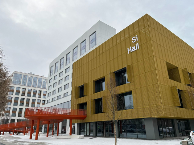 Резиденты начнут заселять Si Hall в Тюмени во втором квартале 2026 года Резиденты начнут заселять Si Hall в Тюмени во втором квартале 2026 года