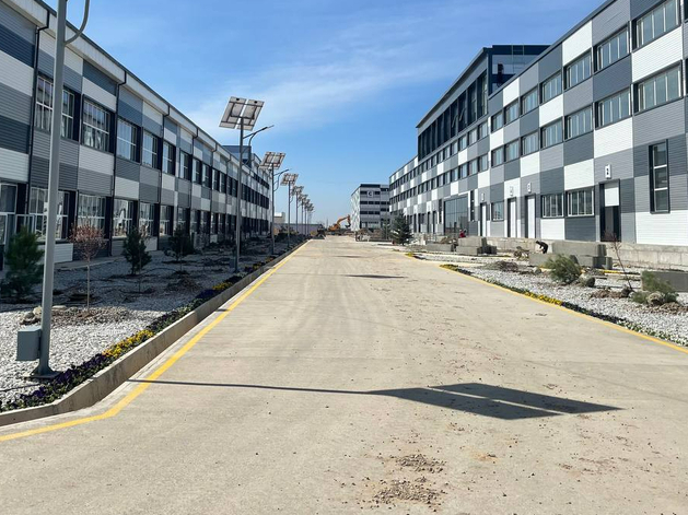 На Ирбитском тракте под Тюменью появится малоформатный индустриальный парк На Ирбитском тракте под Тюменью появится малоформатный индустриальный парк