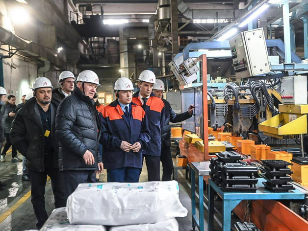 Тюменский завод вложит 500 млн рублей в линию по производству батарей AGM Тюменский завод вложит 500 млн рублей в линию по производству батарей AGM