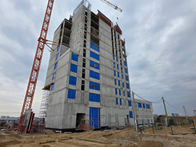 Двенадцатиэтажной гостинице тюменского кампуса подобрали название Двенадцатиэтажной гостинице тюменского кампуса подобрали название