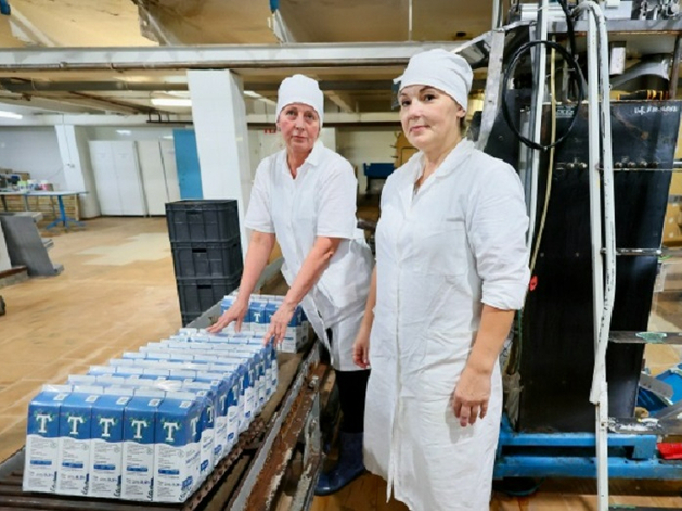 Один из крупных молочных заводов Тюменской области подал на банкротство Один из крупных молочных заводов Тюменской области подал на банкротство