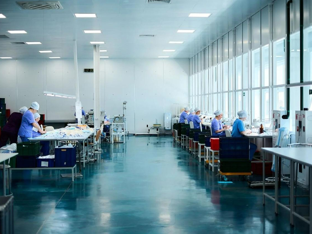 Тюменский завод вложил 319 млн в расширение производства медицинских изделий Тюменский завод вложил 319 млн в расширение производства медицинских изделий