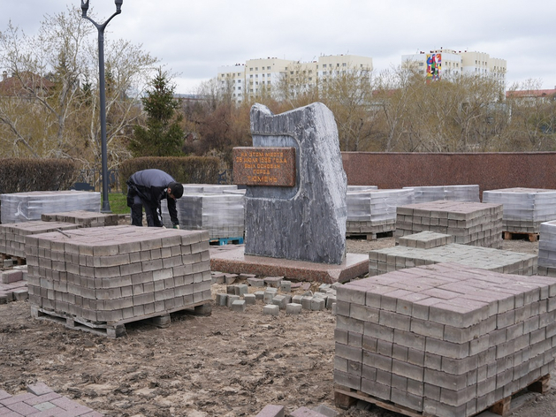Макет первой городской крепости появится на Исторической площади Тюмени Макет первой городской крепости появится на Исторической площади Тюмени