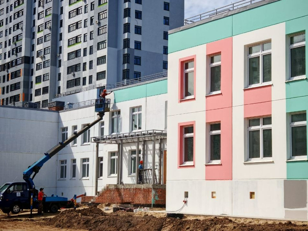 В Тюмени летом обещают сдать новый детский сад и коррекционную школу