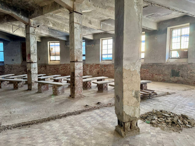 Депутаты гордумы Тюмени предлагают снять охранный статус с Круглой бани Депутаты гордумы Тюмени предлагают снять охранный статус с Круглой бани