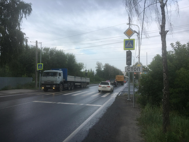 Работы по расширению Старого Тобольского тракта в Тюмени отложены Работы по расширению Старого Тобольского тракта в Тюмени отложены