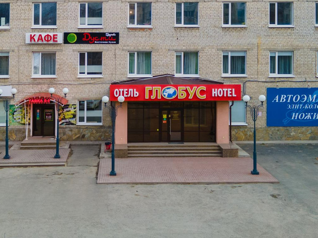 В Тюмени за 159 млн рублей продают здание с гостиницей «Глобус» В Тюмени за 159 млн рублей продают здание с гостиницей «Глобус»