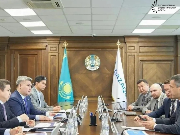 Тюменская компания откроет представительство в каспийском регионе Казахстана Тюменская компания откроет представительство в каспийском регионе Казахстана