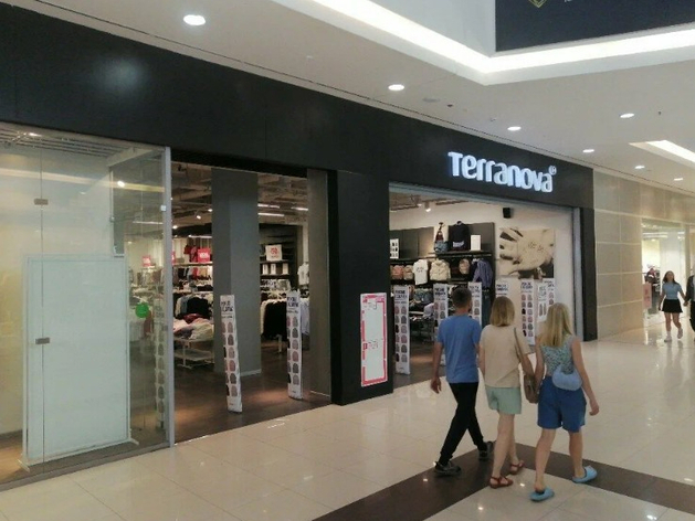 Магазин Terranova закрылся в Тюмени, его помещения займет другой бренд Магазин Terranova закрылся в Тюмени, его помещения займет другой бренд