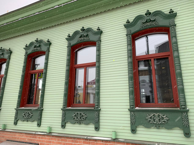 В центре Тюмени под общепит сдают в аренду отреставрированный дом Нечаева В центре Тюмени под общепит сдают в аренду отреставрированный дом Нечаева